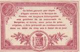 Frankreich 50 centimes 1914 50 Cents - Bergerac Chamber of Commerce - 05-10-1914 - Seriel R III / SS