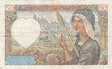 Frankreich 1942 50 Francs - Jacques Coeur - 08-01-1942 - Serial G.161 III / SS