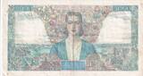 Frankreich 1942 5000 Francs France and colonies - 13-08-1942 - Serial O.77 IV / S+