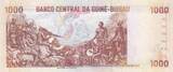 Guinea-Bissau 1993 1000 Pesos - Amilcar Cabral - Allegory Apoteoso ao Triunfo - 01-03-1993 - Serial DD I / ST