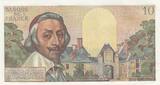 Frankreich 10 francs 1961 10 NF- Richelieu - 05-01-1961 - Serial S.160 I- / VZ+ / VZ-ST
