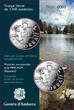 Andorra 2024 Blister 2 X 1.25 euro 2023 - Capercaillie and San Antoni de la Grella Bridge I / ST