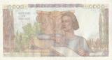 Frankreich 1950 10000 Francs - French genius - 30-11-1950 - Serial J.1024 II / VZ