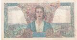 Frankreich 1945 5000 Francs France and colonies - 11-08-1945 - Serial J.894 III / SS