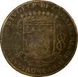 Jeton Frankreich 1 token Messing Paul Cassard 1689 T Nantes B+/TB-