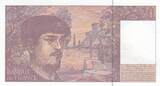 Frankreich  20 Francs - Debussy - 1995 - Serial U.047 I / ST