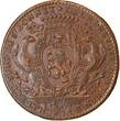 Frankreich 1 token Lyon, Consulat De Lyon, Jean Baptiste Flachat - Jeton Bronze 1753 II / VZ