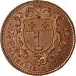 Frankreich 1 token Mayors of Angers, François Charles Pays Du Vau - Copper Token - 1751 st