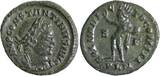 Römische Imperatorische 312AD Nummus, Constantin I - Soli Invicto (312) II / VZ