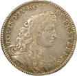 Frankreich 1 token French Academy, Louis XIV - Silver Token - 1673 IV / S+