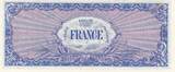 Frankreich  100 Francs - Allied Military Currency - 1944 - Serial 8 II / VZ