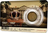 Pièce Belgien 1 centime Kupfer 1887-1907 III / SS