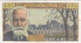 Frankreich 1963 5 NF - Victor Hugo - 07-02-1963 - Serial K.102 I- / VZ+ / VZ-ST
