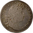 Frankreich 1 token Louis XIV - Jeton Argent, Trésor Royal - 1683 IV / S