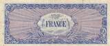 Frankreich  100 Francs - Allied Military Currency - 1944 - Serial 7 - Num 37287068 III / SS