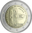 Andorra 2018 2 EUROS COMMÉMO 2018 - 25ème anniversaire de la Constitution d