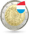 Luxemburg 2015 2 Euros Commémo. 2015 - 30 years of the European flag unz ( non circulé)
