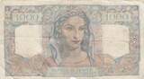 Frankreich 1946 1000 Francs Minerva and Hercules - 11-07-1946 - Serial N.294 IV / S