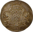 Frankreich 1 token 1787-1788 Mayors of Nantes, Pierre Richard - Silver Token - 1787 / 1788 II / VZ