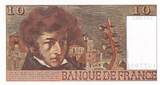 Frankreich 1978 10 Francs - Berlioz - 02-03-1978 - Serial B.301 II / VZ
