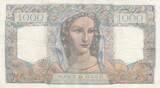 Frankreich 1948 1000 Francs Minerva and Hercules - 11-03-1948 - Serial B.392 III / SS