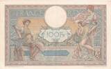 Frankreich 1926 100 Francs - Luc Olivier Merson - 17-07-1926 - Serial F.14825 III / SS+