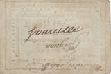 Frankreich  20 sols - Sarthe - Parcé