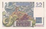 Frankreich 1947 50 Francs - Le Verrier - 12-06-1947 - Serial O.65 I / ST