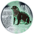 Österreich  3 Euros Austria 2019 - The otter unz ( non circulé)