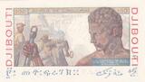 Dschibuti  100 Francs - 1946 Specimen I- / VZ+ / VZ-ST