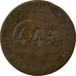 Jeton Frankreich 1 token Bronze Napoléon III 1855 AB+