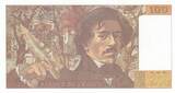 Frankreich  100 Francs - Delacroix - 1993 - Serial J.251 I / ST