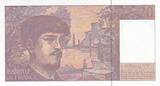 Frankreich  20 Francs - Debussy - 1997 - Serial B.064 I / ST