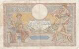 Frankreich 1937 100 francs - Luc Olivier Merson - 15-04-1937 - Serial S.53739 III / SS