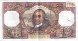 Frankreich 1971 100 Francs - Corneille - 04-02-1971 - Serial N.528 III / SS