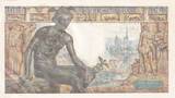 Frankreich 1943 1000 Francs Goddess Demeter - 27-05-1943 - Serial W.5779 I- / VZ+ / VZ-ST