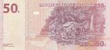 Billet Kongo (RDC) 50 francs 2013 I / ST