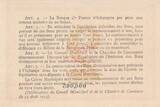 Frankreich  2 Francs - Chambre de commerce - Rouen - 1916 - Small Number I / ST