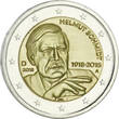 Deutschland  LOT OF 5 X 2 Euros Commemo. Germany 2018 - Helmut Schmidt unz ( non circulé)