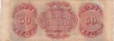 USA 1841-1895 50 Dollars - Canal Bank 18xx - New Orleans- Serial B II / VZ
