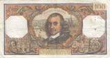 Frankreich 1970 100 Francs - Corneille - 05-02-1970 - Serial L.462 III / SS