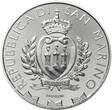 San Marino 2024 Snake - 10 Euros Colour 2023 - Chinese Astrology unz ( non circulé)