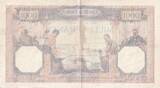 Frankreich 1930 1000 Francs Ceres and Mercury - 31/07-1930 - Serial E.969 III / SS