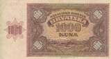 Kroatien 1941 1000 Kuna - Young girl - Mountains - 26-05-1941 - Serial R III / SS
