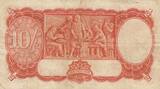 Australien  10 Shillings - George V - Workers - 1936-1939 - Serial D70 IV / S