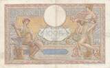 Frankreich 1932 100 Francs LOM - large cartridges - 27-10-1932 - Serial V.37445 III / SS