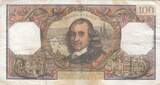 Frankreich 1971 100 Francs - Corneille - 01-07-1971 - Serial C.581 III / SS