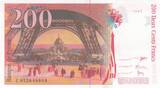 Frankreich  200 Francs - Gustave Eiffel - Tour Eiffel - 1996 - Serial C.052 I / ST