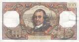 Frankreich 1971 100 Francs - Corneille - 01-07-1971 - Serial Q.584 III / SS