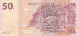 Kongo (RDC) 2020 50 Francs - Mask - Village - 30-06-2020 - Serial KE I / ST